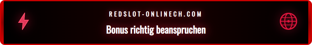 Schritt-für-Schritt Anleitung zur Aktivierung eines Casino Bonus.