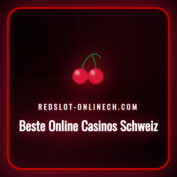 Eine Auswahl der besten Online Casinos Schweiz mit Logos und Boni.