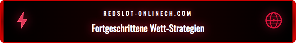 Infografik mit Tipps und Tricks für den Redslot Bet Builder.