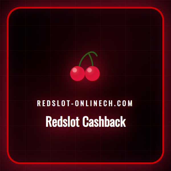 Ein Spieler in der Schweiz prüft sein Redslot Cashback auf dem Handy.