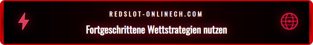 Grafik mit verschiedenen UCL Quoten Redslot für ein Fussballspiel.