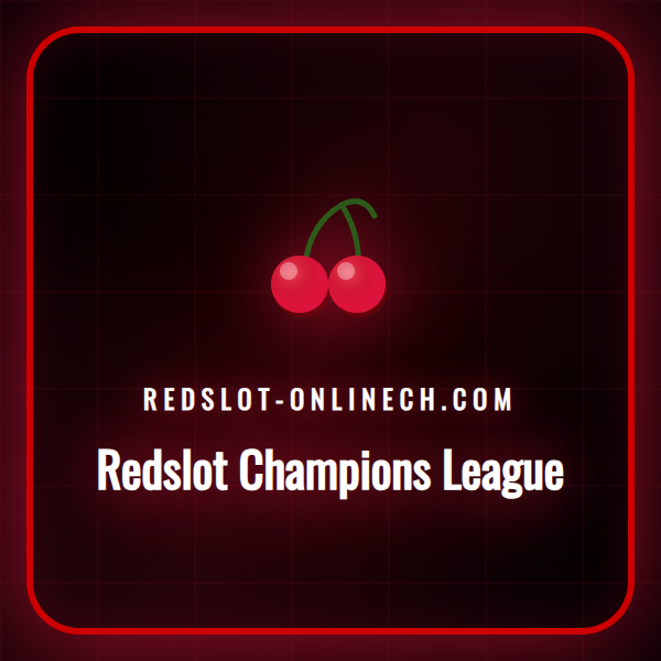 Ein Stadion bei Nacht, beleuchtet für ein Redslot Champions League Spiel.