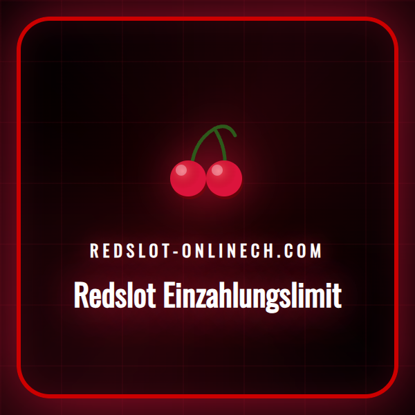 Eine Person, die am Laptop das Redslot Einzahlungslimit für sicheres Spielen einstellt.