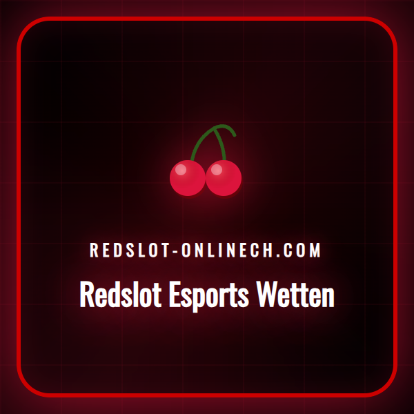 Ein Spieler platziert eine Wette auf ein Redslot Esports Match auf seinem Laptop.