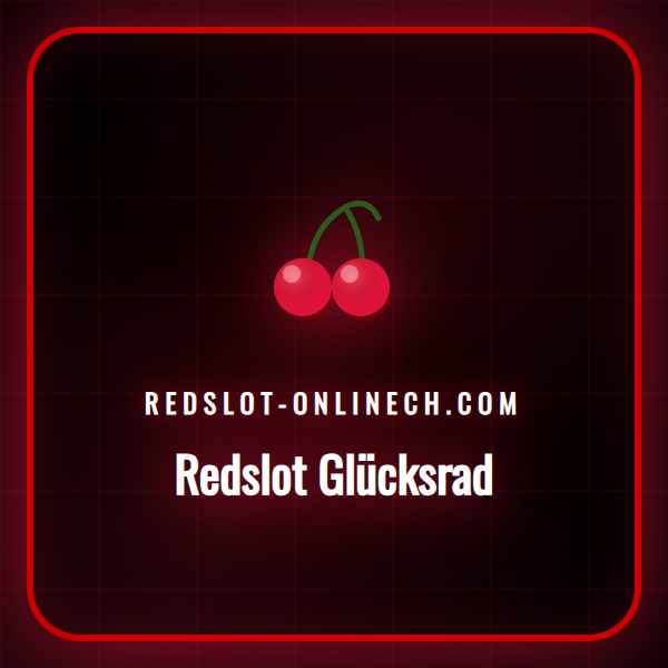 Das offizielle Redslot Glücksrad mit täglichen Gewinnchancen.