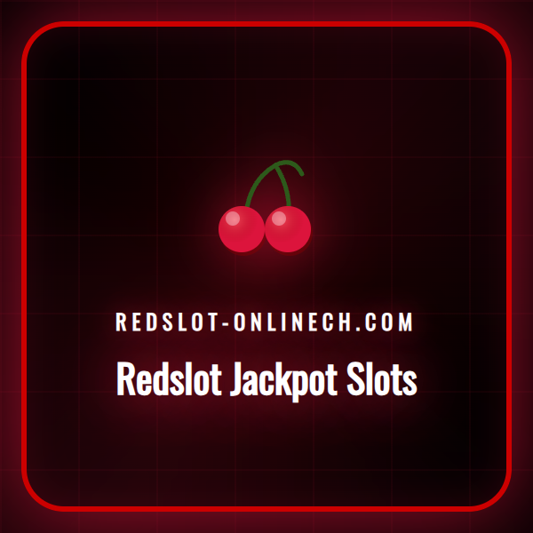 Ein Spieler freut sich über einen grossen Gewinn bei den Redslot Jackpot Slots.