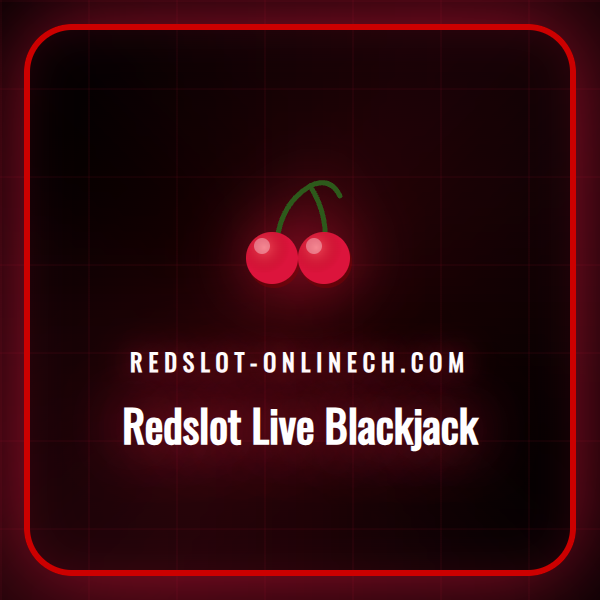 Ein Live-Dealer am Redslot Live Blackjack Tisch mischt die Karten für das nächste Spiel.
