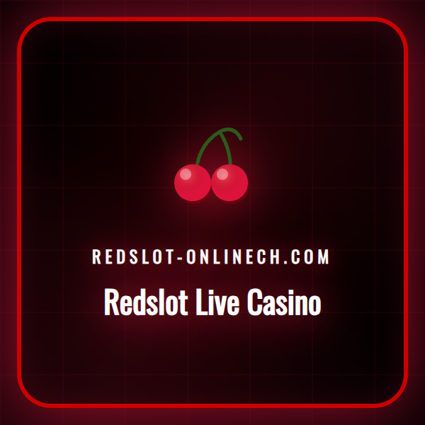 Eine professionelle Croupière am Redslot Live Casino Blackjack-Tisch.