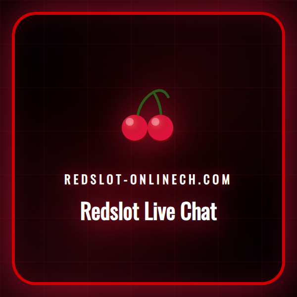 Ein Support-Mitarbeiter hilft einem Nutzer über den Redslot Live Chat.