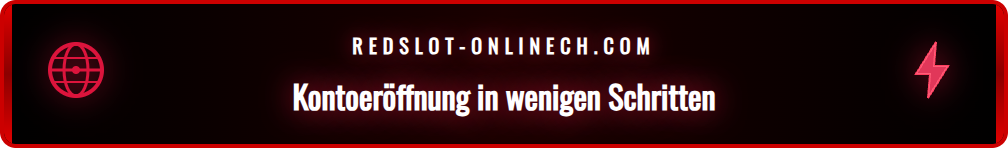 Screenshot des Anmeldeformulars für das Live Roulette bei Redslot.