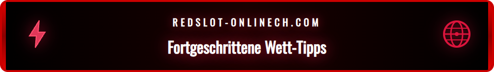 Infografik mit fortgeschrittenen Tipps und Tricks für In-Play Wetten.