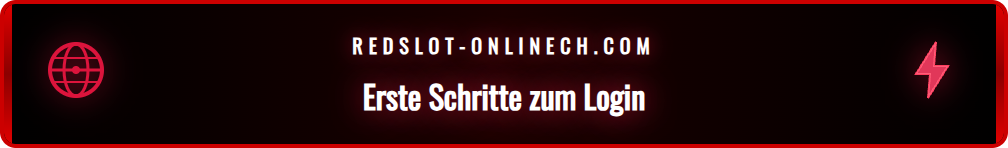 Screenshot der Verifizierungsseite für den Redslot Start, um sicher zu spielen.