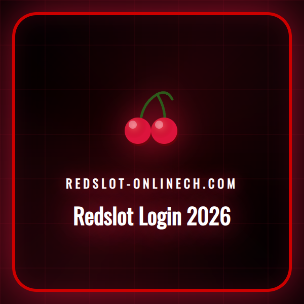 Eine Person, die sich 2026 sicher auf einem Laptop in ihr Redslot-Konto einloggt.