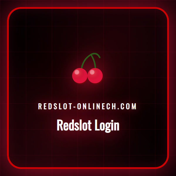 Ein Spieler führt den sicheren Redslot Login auf einem Laptop durch.
