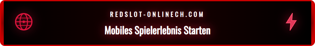 Anleitung zur Nutzung der Redslot Mobil Plattform auf einem Handy.