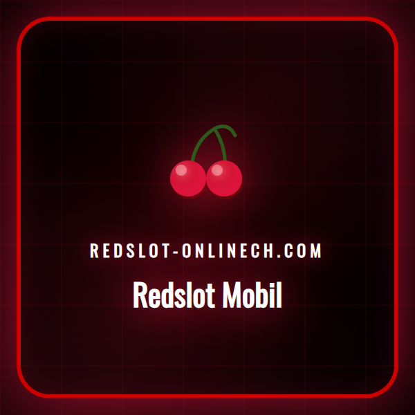 Die Benutzeroberfläche von Redslot Mobil auf einem Smartphone in der Schweiz.