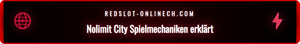 Grafische Darstellung der innovativen xWays-Funktion bei einem Online-Slot von Nolimit City.