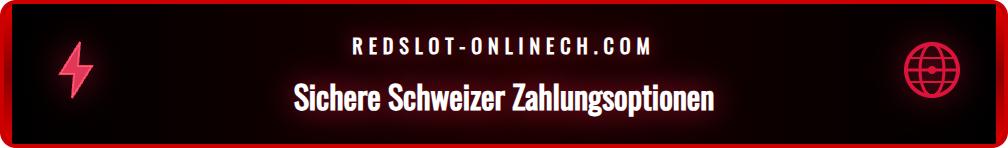 Logo von TWINT und PostFinance als sichere Zahlungsmethoden auf Redslot.