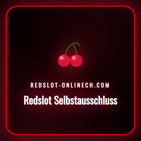 Ein Spieler nutzt ein Laptop, um den Redslot Selbstausschluss Prozess zu starten.