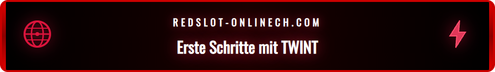 Visualisierung der notwendigen Voraussetzungen für eine TWINT-Zahlung in einem Schweizer Online-Casino.