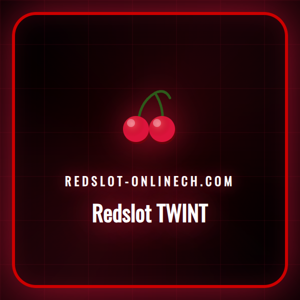 Anleitung für die sichere und schnelle Redslot TWINT Einzahlung.