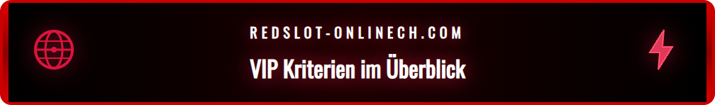 Infografik mit den wichtigsten Kriterien zur Bewertung eines VIP-Clubs.