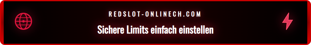 Anleitung zum Einstellen von Einzahlungslimits für sicheres Spielen.