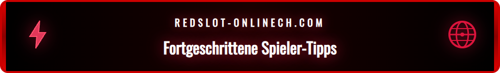 Checkliste mit fortgeschrittenen Tipps und Tricks für Online-Slot-Spieler.