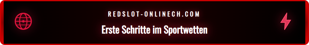 Grafik, die die ersten Schritte zur Erstellung eines Wettkontos zeigt.